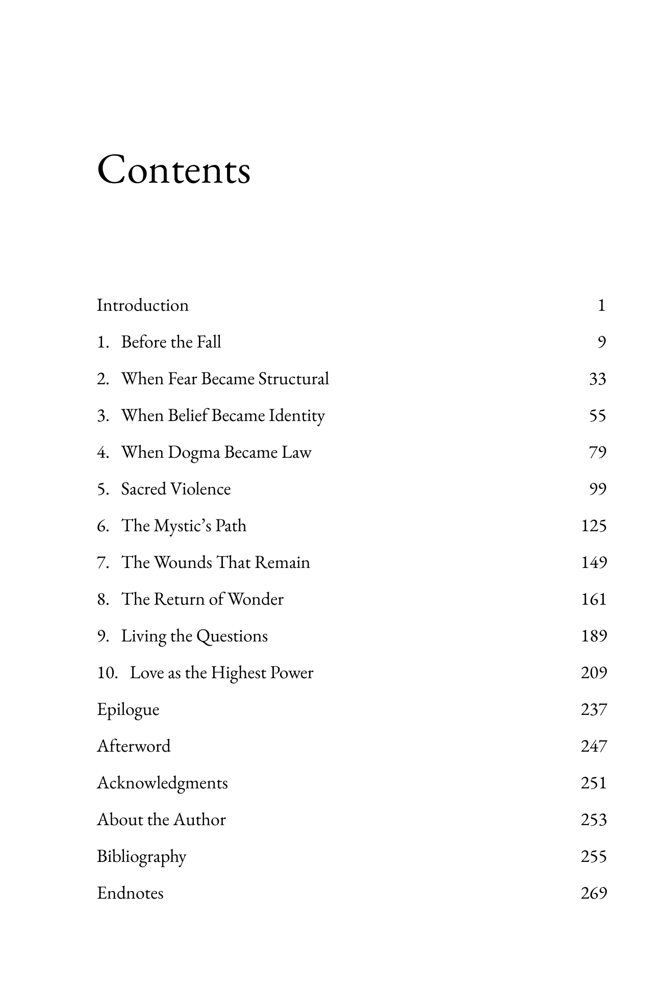 Contents