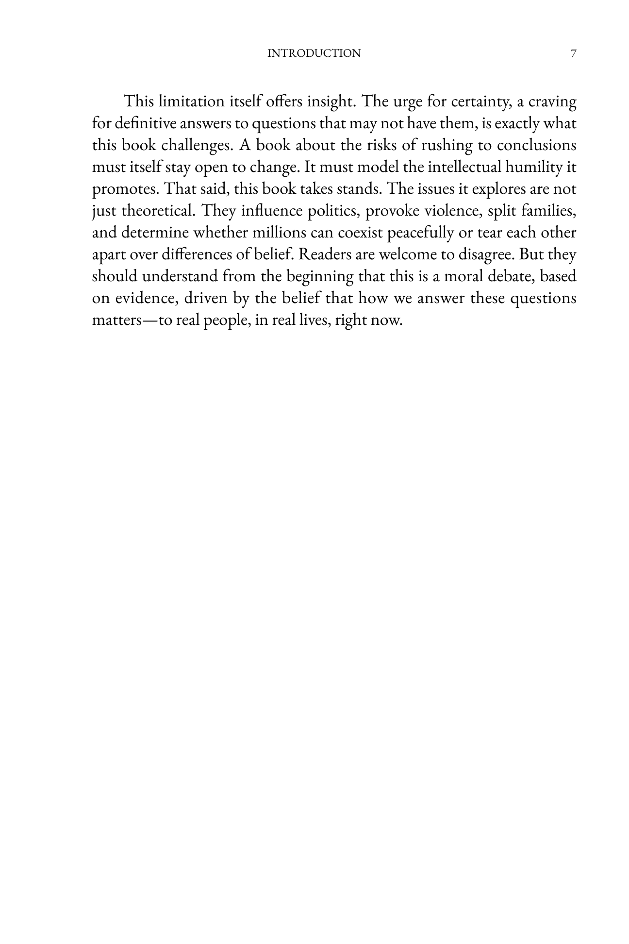 Introduction, page 7